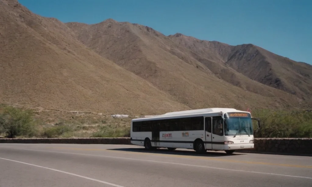 charter bus goes to paddleboard spot